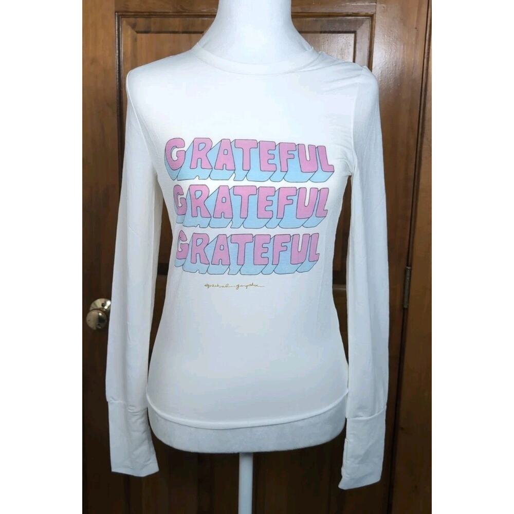 Spiritual Gangster Grateful Long-sleeve Shirt Religious Peace Love Woman XS(1260